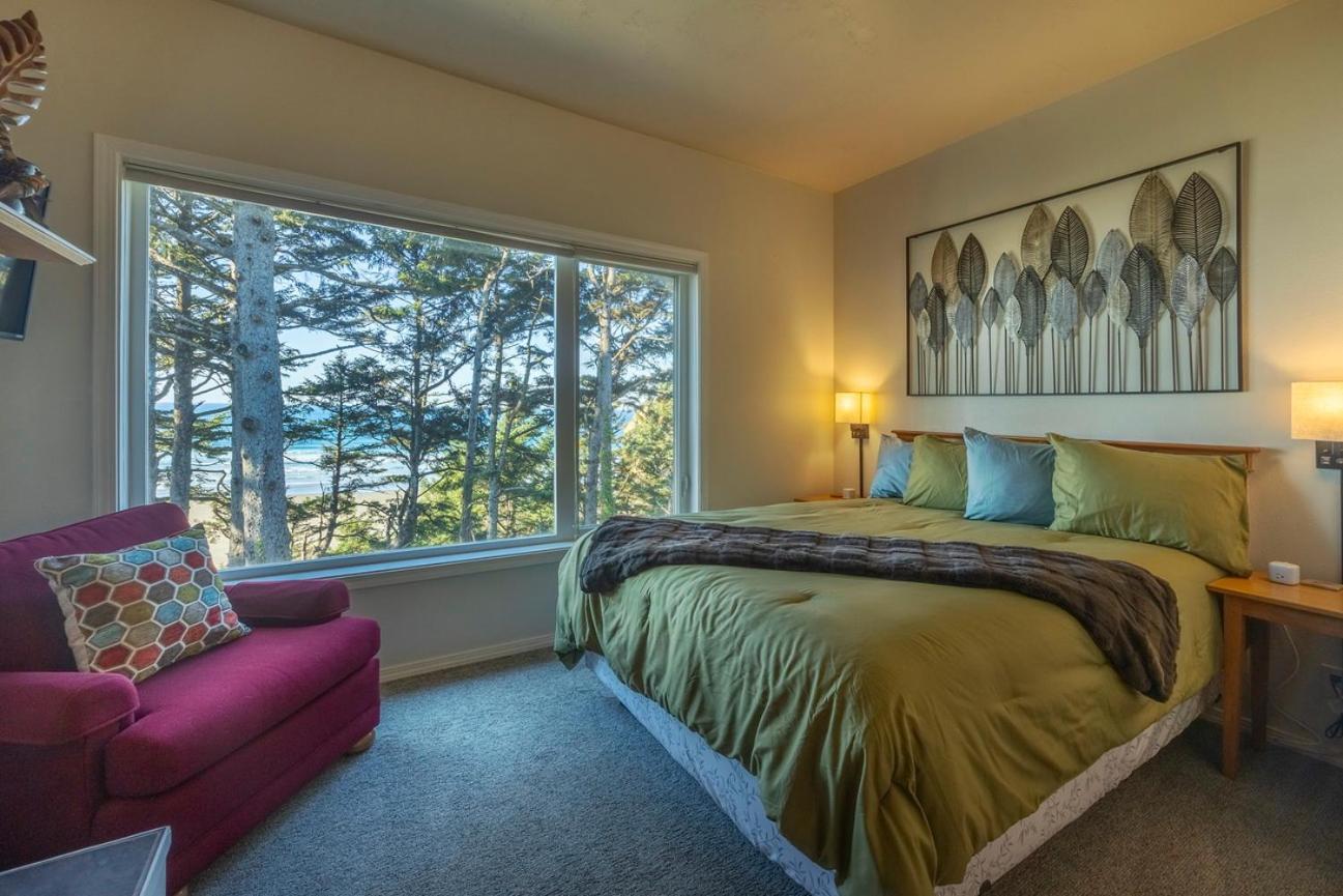 Tyee Lodge Bed And Breakfast Newport Ngoại thất bức ảnh